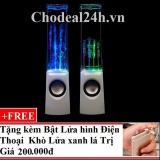 Loa nhạc nước di động 3D Water Speaker + Tặng Bật Lửa Điện Thoại