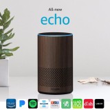 Loa thông minh Amazon All New Echo màu Walnut Finish