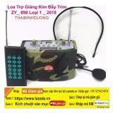 Loa trợ giảng kiêm bẫy chim không dây zy-898 - 2017 - hàng nhập khẩu +móc khóa huyết sáo