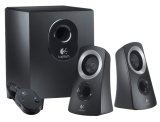 [HCM]Loa vệ tinh Logitech Z313 2.1 (Đen) - Hãng phân phối chính thức