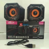 Cặp loa vi tính 2.0 nhãn hiệu lb a8
