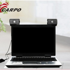 WorldMart Loa vi tính, loa kẹp màng hình laptop, desktop USB E9120