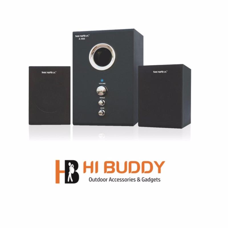 Bảng giá Loa Vi Tính Sound Max A850 2.1 (ĐEN) - HÀNG CHÍNH HÃNG Phong Vũ