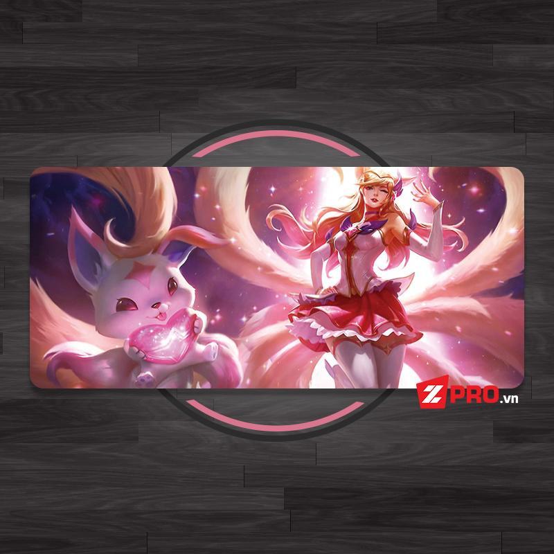 Bảng Giá Lót Chuột Star Guardian Ahri - Vệ Binh Tinh Tú Phong Vũ