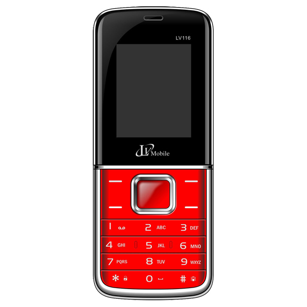 LV mobile 116 - Màn hình 1.8 / 2 SIM (Đỏ)