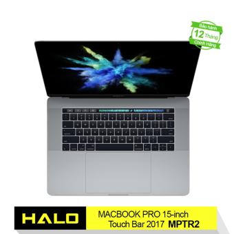 Macbook Pro 15-inch Touch Bar 2017 MPTR2 / Core i7 2.9Ghz / Ram 16GB / SSD 256GB - Hàng Nhập...