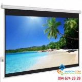 Màn chiếu điện 150”, kích thước : 3m05 x 2m25