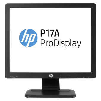 Màn hình máy tính HP 17 inch - Model P17A (Đen)  