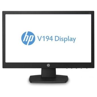 Màn hình vi tính LCD HP 18.5inch – Model V194 (Đen) - Hàng nhập khẩu  