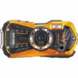 Máy ảnh du lịch chống nước ricoh wg-30w - tặng thẻ nhớ sd 16gb, bao da đựng máy