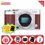 Máy ảnh fujifilm x-a3 body 24.2mp + tặng kèm thẻ nhớ 16gb 48mb/s + túi máy ảnh fujifilm + miếng dán lcd + sách cẩm nang hướng dẫn sử dụng - hãng phân phối chính thức