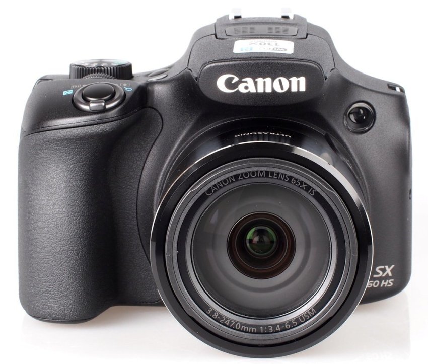 Máy ảnh kts canon powershot sx60 hs 16.1mp và zoom quang 65x - hàng nhập khẩu