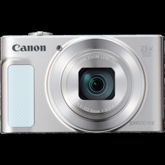 Máy ảnh KTS Canon PowerShot SX620 20.2MP và zoom quang 25x (Trắng)  