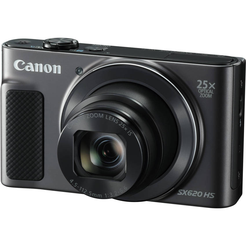 Máy ảnh KTS Canon Powershot SX620 HS 20.2MP và Zoom quang 25x ( Đen )  