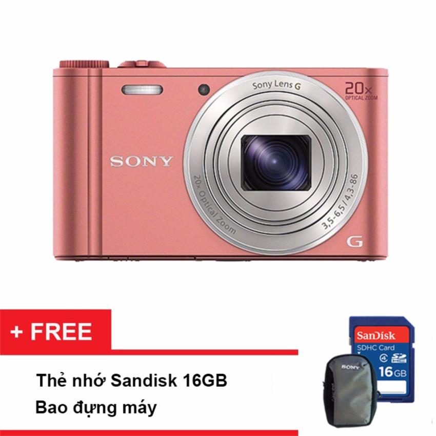 Máy ảnh kts sony cybershot wx350 18.2mp, zoom quang 20x