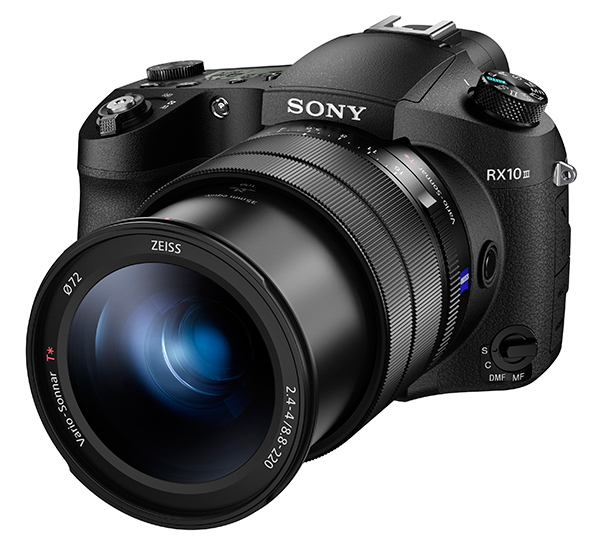 Máy ảnh KTS Sony Rx10 mark III 20.1MP và zoom quang 25x (Đen)  