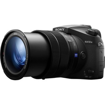 Máy ảnh KTS Sony Rx10 mark III 20.1MP và zoom quang 25x (Đen)    