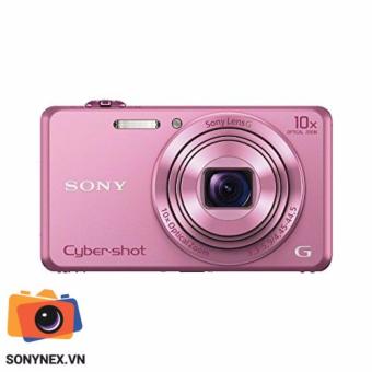 Máy ảnh kỹ thuật số Sony Wx220 (Hồng)  