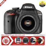 Máy ảnh nikon d3400 kèm lens kit af-p dx nikkor 18-55mm f/3.5-5.6gvr + tặng kèm 01 thẻ nhớ 16gb + 01 túi canon + 01 miếng dán màn hình + 01 bút lau lens