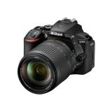 MÁY ẢNH NIKON D5600 và Lens VR 18-55mm (kèm túi và thẻ 32G )