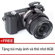 Giá Niêm Yết Máy ảnh Sony ILCE-5000L/BAP2 (Đen) + Tặng Túi + Thẻ nhớ 8GB   Lazada