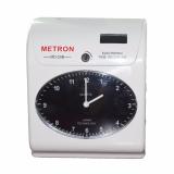 Máy chấm công thẻ giấy metron nideka md 20d
