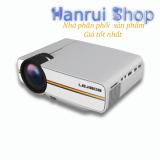 Hanrui Shop Máy chiếu mini gia đình YG400 + Tặng màn chiếu 100 inch