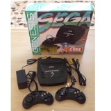 Máy chơi game 6 nút Sega Ganesis (tặng kèm 1 băng )