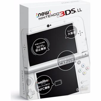 Máy Chơi Game Nintendo New 3DS LL và Thẻ nhớ 32G (Hacked English)  