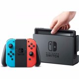 Máy chơi game Nintendo Switch Red and Blue