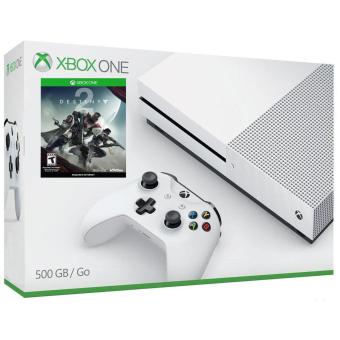 Máy chơi Game Xbox One S 500Gb tặng kèm đĩa Destiny 2  