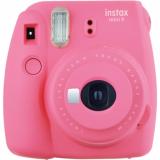Máy chụp ảnh lấy liền Fujifilm instax mini 9 - Màu hồng - Tặng kèm 20 tấm giấy in FujiFilm