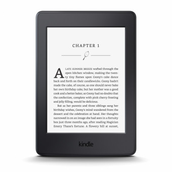 Máy đọc sách Amazon Kindle Paperwhite 2015, 4GB wifi (Đen)  
