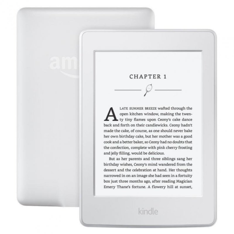 Máy đọc sách Kindle PaperWhite (2017)4GB Wifi (Trắng)