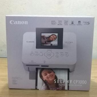 Máy in Ảnh Thẻ Canon Selphy CP 1000- Hàng Nhập Khẩu Màu Trắng  