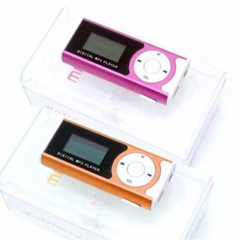 Máy nghe nhạc MP3 LCD dài (màu tùy ý) có đèn pin chiếu cực sáng +cáp sạc truyền dữ liệu(dùng...