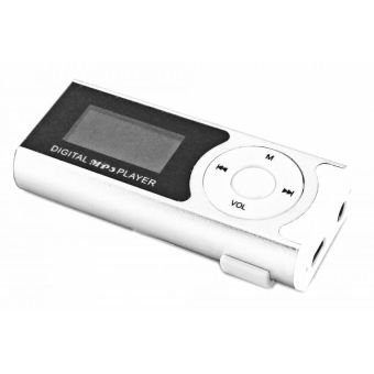 Máy nghe nhạc MP3 LCD Hola (Bạc)  
