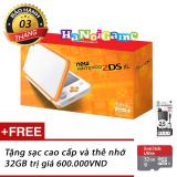 Máy nintendo new 2ds xl white kèm thẻ nhớ 32gb hanoigame