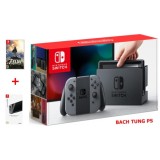 Máy nintendo switch gray joy-con + the legend of zelda: breath of the wild