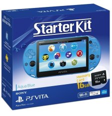 Mã giảm giá Máy PS Vita 2000 Starter Kit (New 2016) + thẻ 16GB Aqua Blue  giảm giá