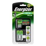 Máy sạc pin energizer chvcm4 kèm 2 pin sạc aa
