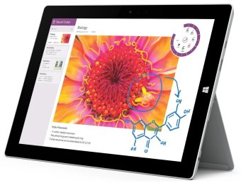 Máy tính bảng Microsoft Surface 3 64GB Wifi (Bạc) - Hàng Nhập Khẩu  