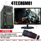 Máy tính chơi game 4techgm01 core i3 ram 4gb, hdd 500gb vga gt630 màn 22inch - tặng phím chuột gaming dareu.