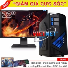 Mua Máy tính chơi game i5 2400 card rời 2GB RAM 8GB 500GB Dell 22in (VietNet)   Tại VietNet Computer