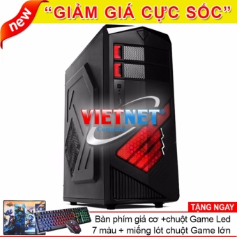 Máy tính chơi game i5 2400 card rời 2GB RAM 8GB 500GB (VietNet)  