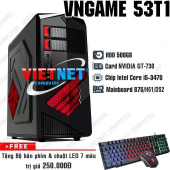 Máy tính chơi game VNgame 53T1 core i5 3470 GT730 8GB 500GB (chuyên LOL, FIFA, Đột kích, Stream)  