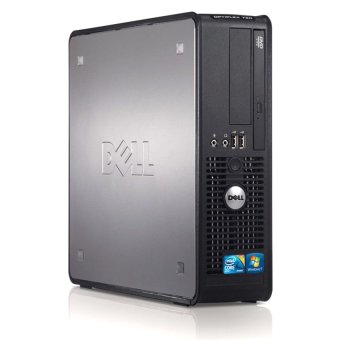 Máy tính để bàn bộ Dell Optiplex 780SFF Core 2 Duo RAM 2GB (Xám)  