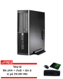 Máy tính đồng bộ hp compaq 6200 pro sff core i3 2130 ram 4gb hdd 160gb + tặng bộ bàn phím + chuột + bàn di - hàng nhập khẩu