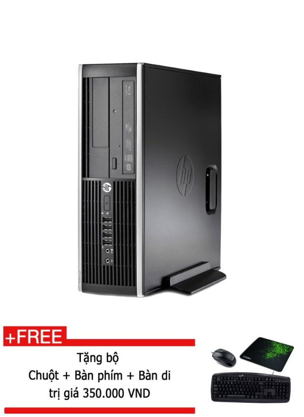 Hình ảnh Máy tính để bàn HP Compaq 8000 Pro SFF Core 2 Duo E8500, RAM 8GB, HDD 500GB + Tặng bộ bàn phím, chuộ,t bàn di.