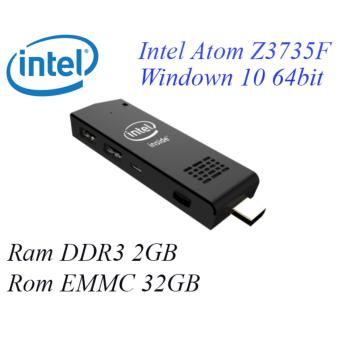 Máy tính để bàn siêu nhỏ gọn, PC mini Inter Atom Z3735F 2G RAM/ 32G ROM Windown 10 Home  